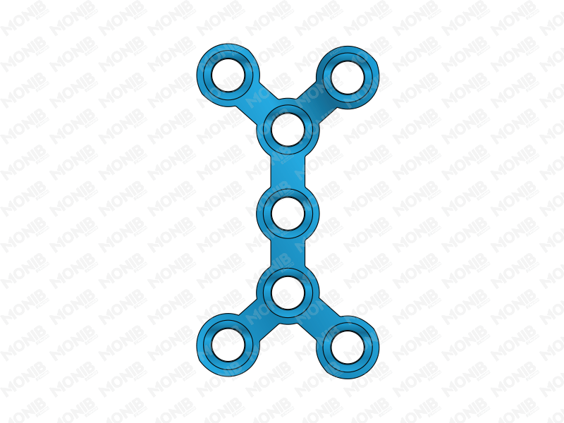 X Mandibular Shape Plate System