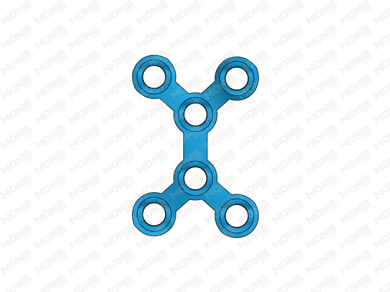 X Mandibular Shape Plate System