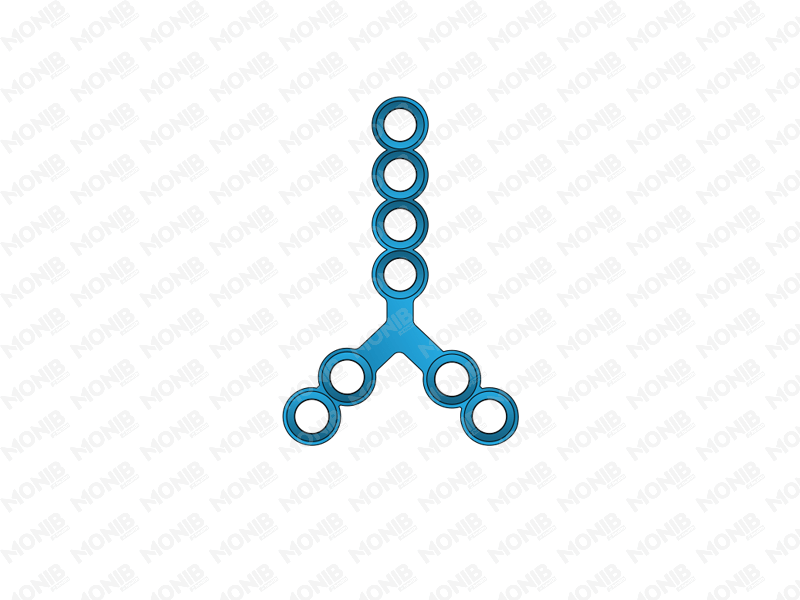 Y Mandibular Shape Plate System