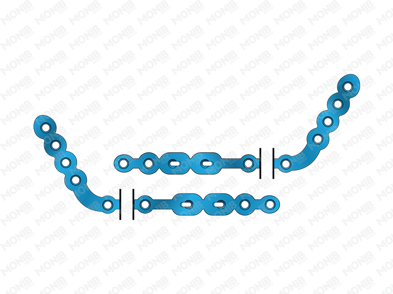 Mandibular Angle Plate System
