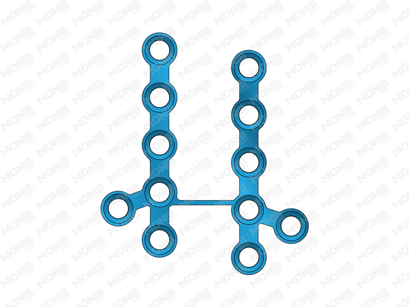 T, Y, X, H, Mandibular Shape Plate System