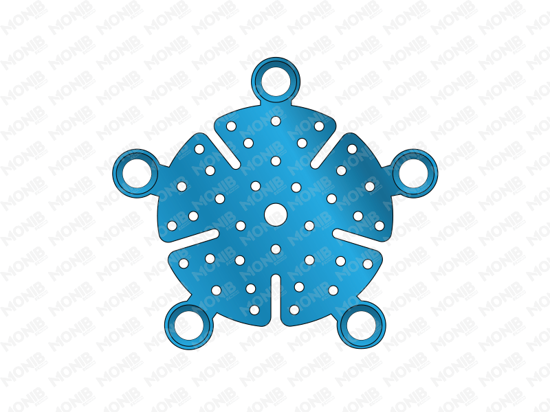 Burr Hole Plate System