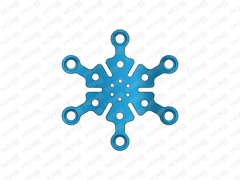 Burr Hole Plate System