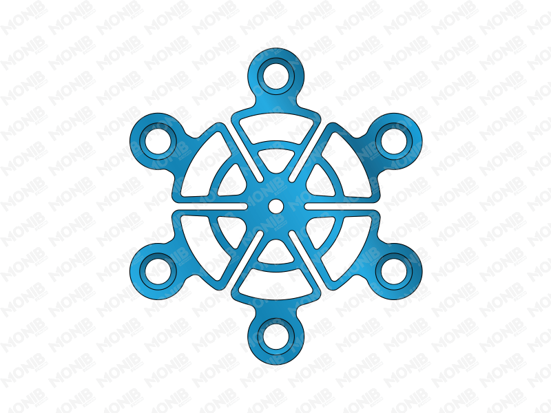 Burr Hole Plate System