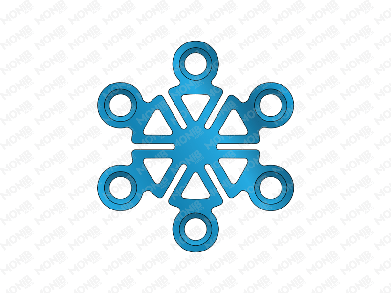 Burr Hole Plate System