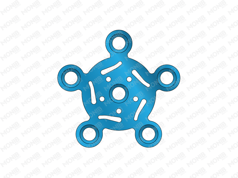 Burr Hole Plate System