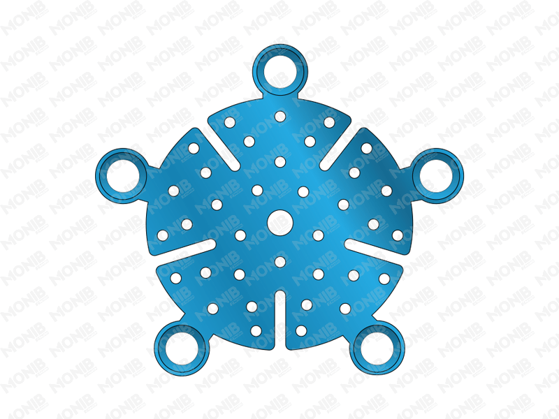 Burr Hole Plate System